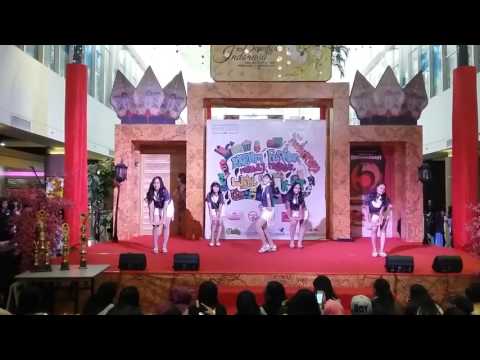 A-pple (A-pink Cover) - Intro + Remember at DreamFusionEnt Event 151108