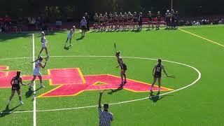 St A Var Girls Lax vs Sacred Heart