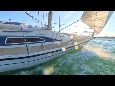 Dehler 28 auf dem Starnberger See