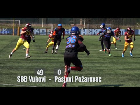 SBB Vukovi  -  Požarevac Pastuvi  49-0 / SAAF