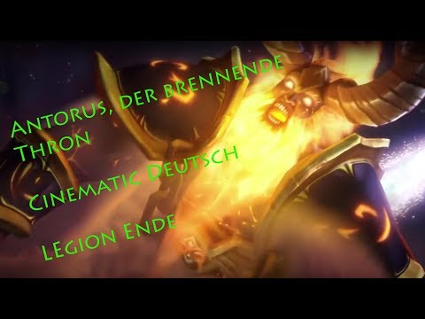 Antorus Ending Cinematic Deutsch/German