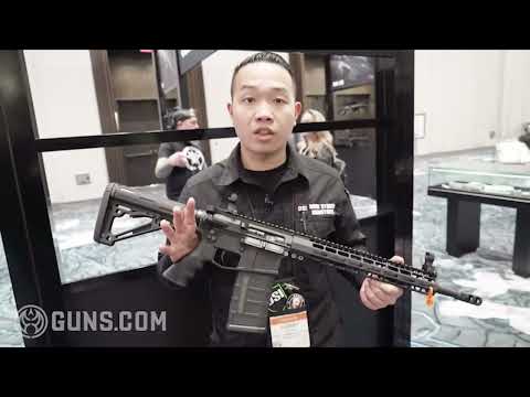 Guns.com Interviews us about our new DS-25 at Shot Show 2022