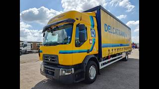 Renault D19 Wide 280 4x2 Sleeping Cabin Euro 6B - Sliding Canvas Storage kamion sa kliznom ceradom | Slika 4 - Autoline