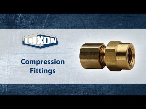 How To Install Compression Fittings on Nylon and Copper Tubing