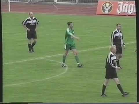 2000/01: FC Homburg - SC Halberg Brebach 3:1