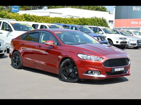 2015 Ford Mondeo Trend Luxury Hatch only travelled 25,000 kms at NVE
