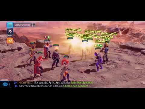 MSF Supernatural vs. Wakandans 144k punch up