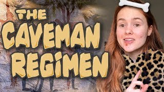 Caveman Regimen Helped my Cystic Acne (NO Skincare, NO Water, NO Makeup)