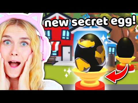 NEW SECRET EGG In Adopt Me..