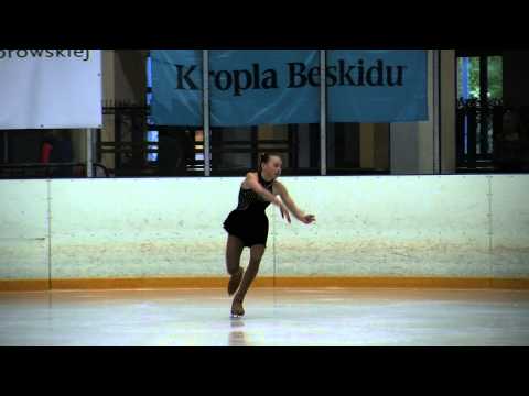2 Anastasia ZAITSAVA MiniEuropa 2014 Junior Ladies   Short Program