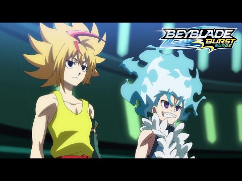 Beyblade Burst Surge Episode 14: Recap Gotta Win! Going All-Out! [HD]