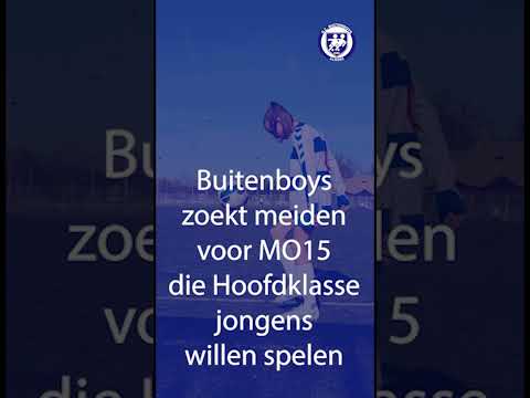 Promotie video MO15-1 S.C. Buitenboys