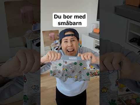 Känner ni igen det barnet? 😂 #humor #småbarn