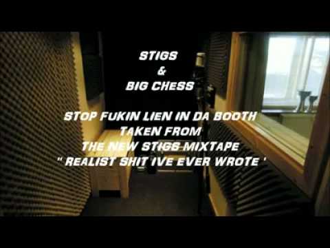 STIGS BIG CHESS STOP LIEING INDA BOOTH