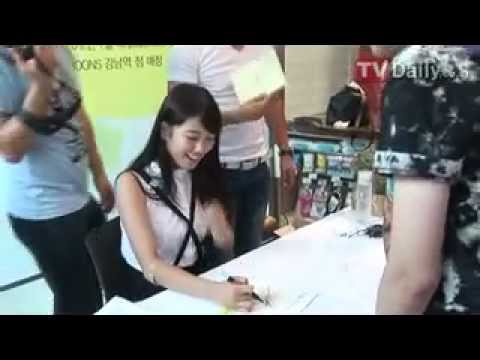 [Clip] 120729 Suzy - TN Fansign Event