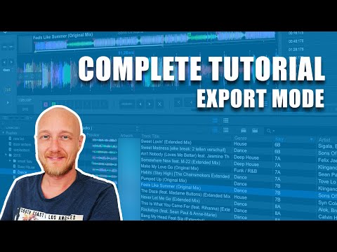 COMPLETE Rekordbox tutorial: Export Mode