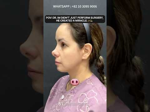 Nasal Tip Revision Surgery in Seoul, South Korea