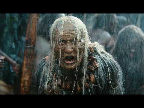 Skull Island Natives Abduct A Sacrifice For Kong | King Kong