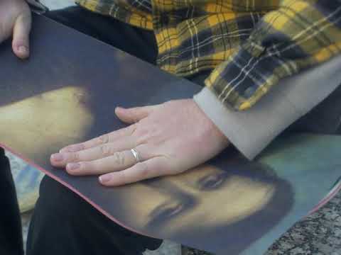 Pvblic Domain Grip Tape | Mona Lisa