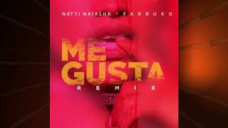 Natti Natasha Feat. Farruko - Me Gusta Remix  (Audio)