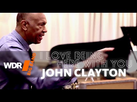 John Clayton feat. by WDR BIG BAND - I Love Being Here With You (Rehearsal)