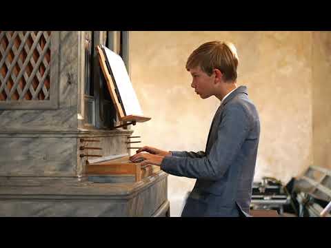 VOJTĚCH JAN VALEŠ varhany, ZLATÁ PECKA 2025 Chrudim