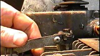 HOW TO ADJUST SNOWBLOWER ENGINE SPEED GOVERNOR