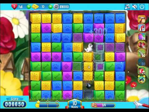 Pet Rescue Saga Level 2213 - NO BOOSTERS | SKILLGAMING ✔️