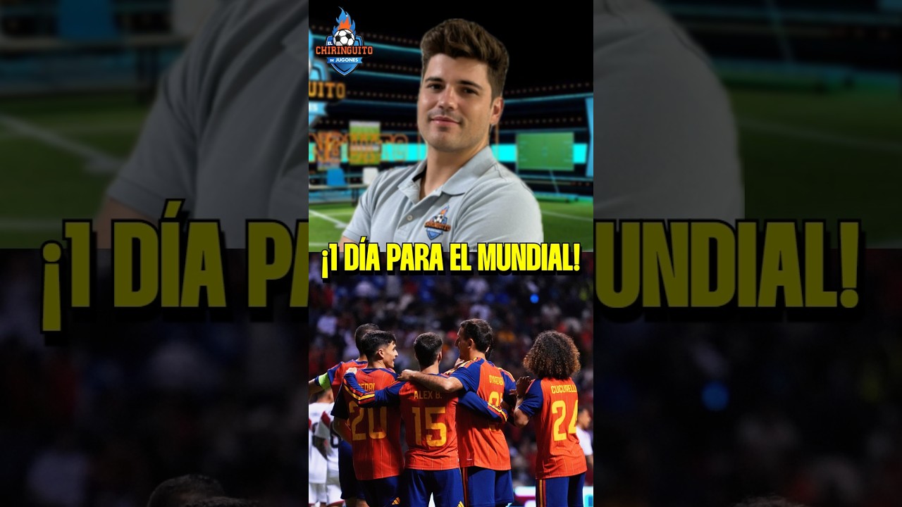 🏆 VERSIÓN VERTICAL |  ¡1 DÍA PARA EL MUNDIAL! | POLÉMICA OFERTA DEL MADRID POR JULIÁN | Sportplus