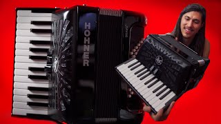 Video thumbnail for Hohner Bravo ii 48 Review - Unboxing My New 2021 Accordion by Squeeze & Thanks