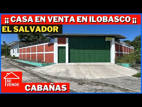 SE VENDE BONITA CASA EN ILOBASCO CABAÑAS EL SALVADOR