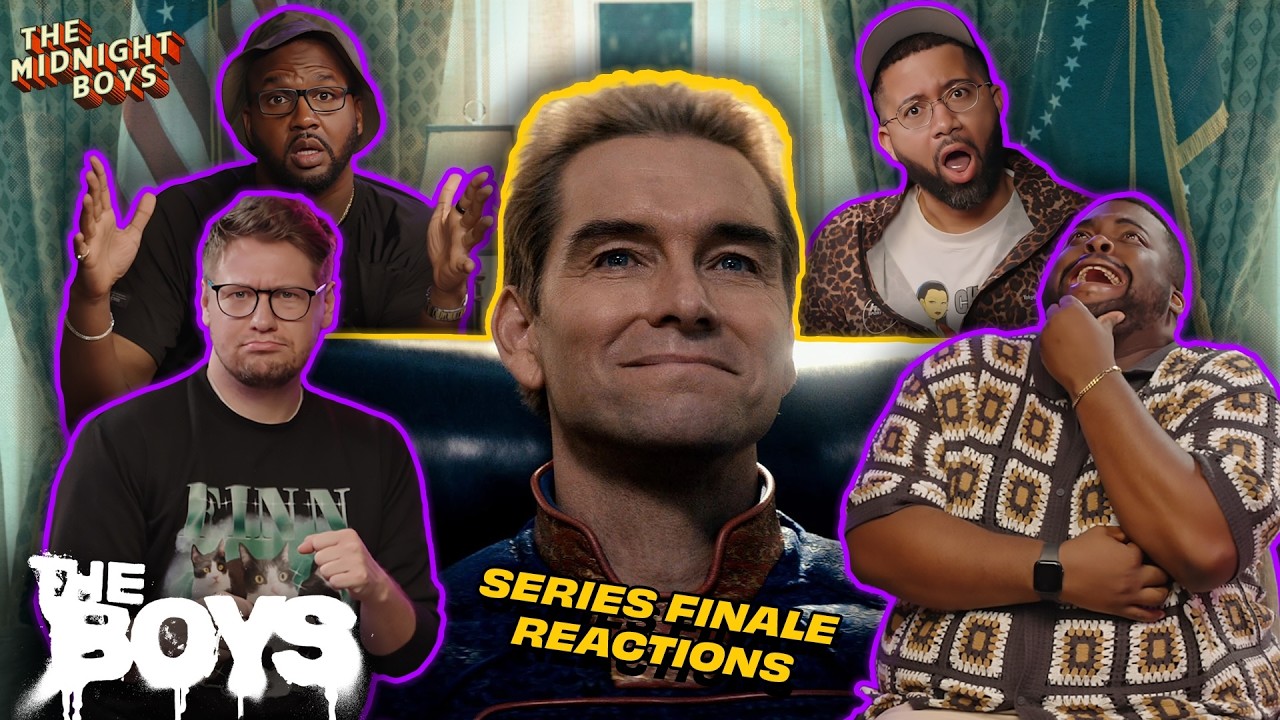‘The Boys’ Series Finale Reactions | The Midnight Boys
