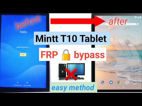 Mintt Tab frp bypass, Unlock without Unlock Tools/PC, easy method ✅