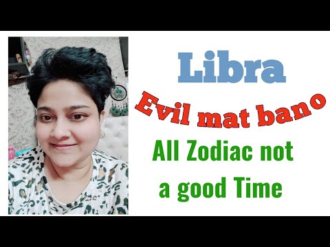Libra badla lene ka khayal nikal do.l, Some tips for all Zodiac sign , Dr Shalini