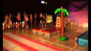 SV Balans Uitvoering 2010 op een onbewoond eiland -limbo - Gym meisjes 1 & 2.wmv