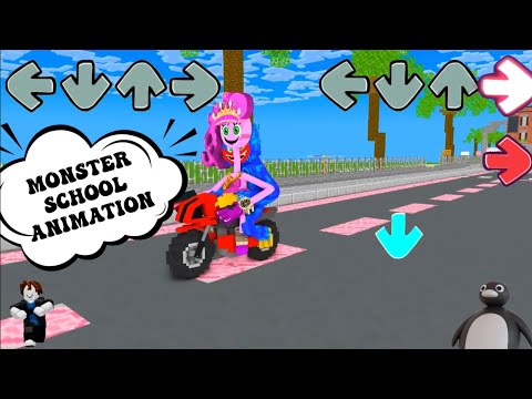 CROOK vs BOSS - Talking Bella vs PJ Pug-A-Pillar vs Mommy Long Legs - Monster School Animation