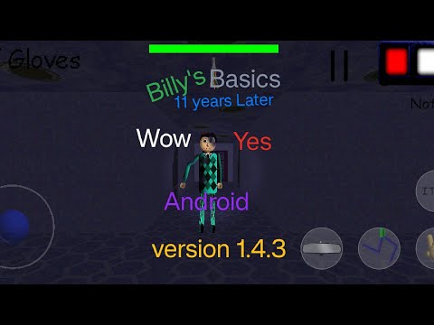 Billy's basics 11 years Later 1.4.3 Android 😇🥰