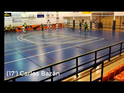 Goles Sax Fs 5 - 8 Elche Fs B