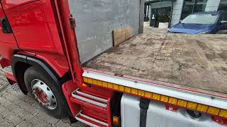 Scania G420 / SERVICED / 1 OWNER / SLEEP CABIN fladvogn lastbil | Billede 4 - Autoline