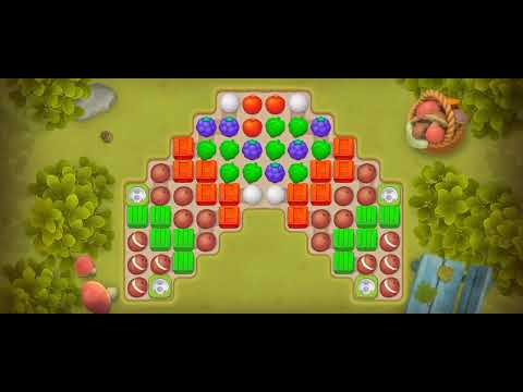 Gardenscapes Game // level 13475 very hard level