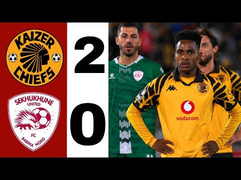 Kaizer Chiefs vs Sekhukhune United | Highlights and Goals | Betway premiership 2026