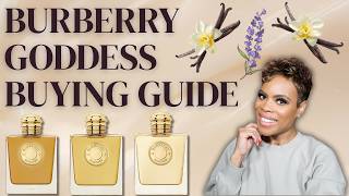 Burberry Goddess Perfume Trio Buying Guide