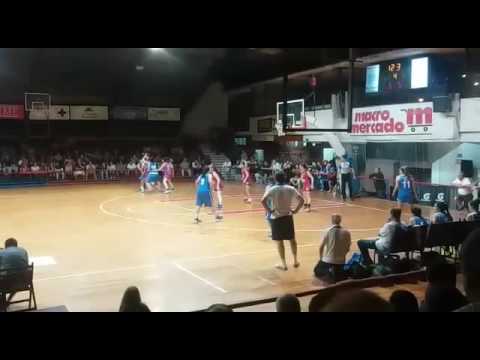 Instantes finales de Malvin - Goes (Final Femenino 2016)
