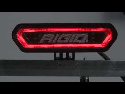 Rigid Chase RED - Tail Light
