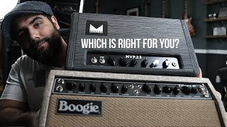 Video thumbnail for Mesa Boogie Fillmore 25 vs Morgan MVP23: Which is right for you? by JamesOnGuitar