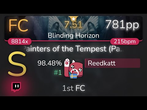 [Live] Reedkatt | Ne Obliviscaris - Painters of the Tempest (II)[Blinding Horizon] 98.48% {#1 781pp}