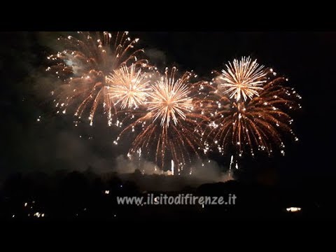 Firenze - Fochi di San Giovanni 2018