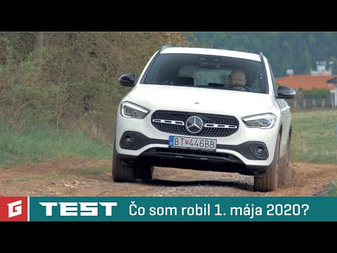Mercedes-Benz GLA 200d - SUV - 2020 -TEST - GARÁŽ.TV obrazok