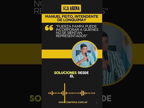 Manuel Feito, intendente de Lonquimay shorts reels  "Fuerza Pampa puede incorporar a quienes no se…