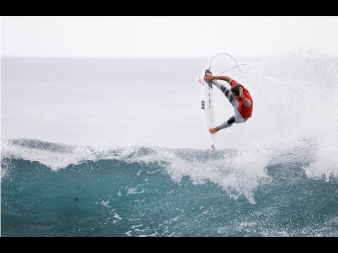 Julian Wilson vs Sebastian Zietz vs Wiggolly Dantas | Rip Curl Pro Bells Beach Round 1 Heat 12